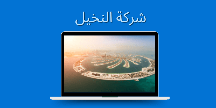 شركة تصميم موقع عقاري في الإمارات – الأفضل في 2024 8 أهم الأعمال لدى شركة النخيل